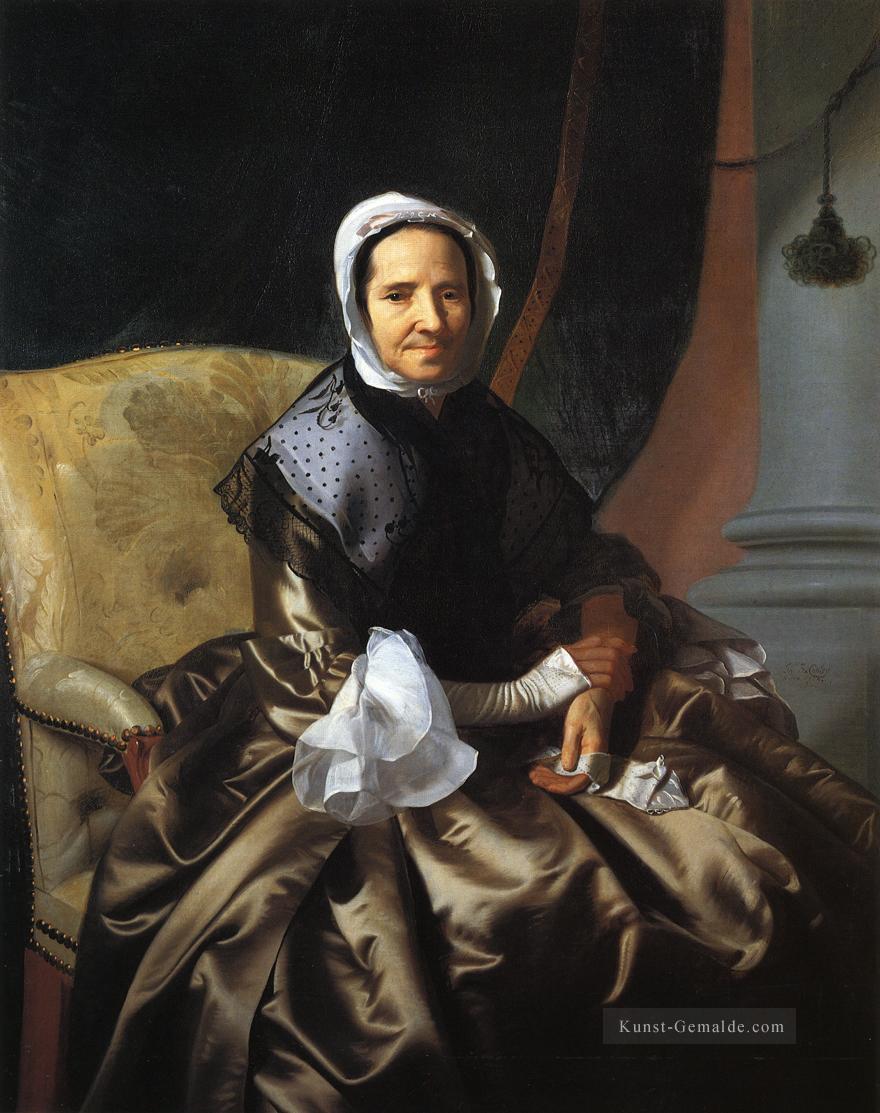 Frau Thomas Boylston Sarah Morecock kolonialen Neuengland Porträtmalerei John Singleton Copley Ölgemälde